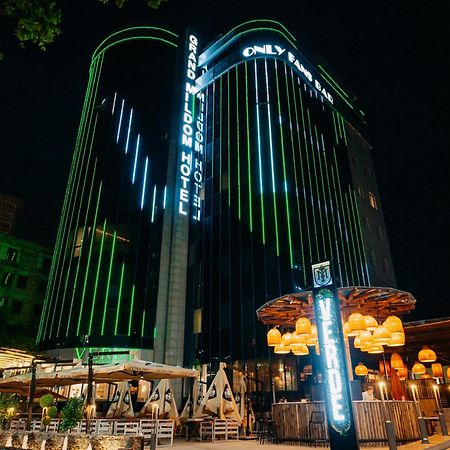 Grand Mildom Hotel Almaty Exterior foto