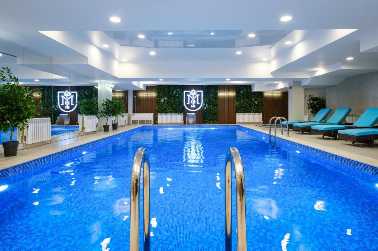 Grand Mildom Hotel Almaty Exterior foto