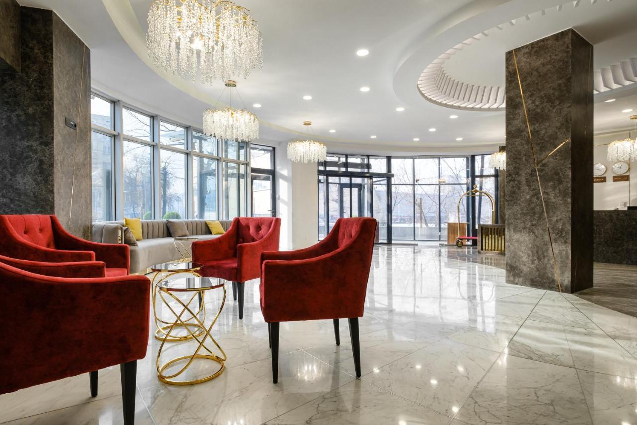 Grand Mildom Hotel Almaty Exterior foto