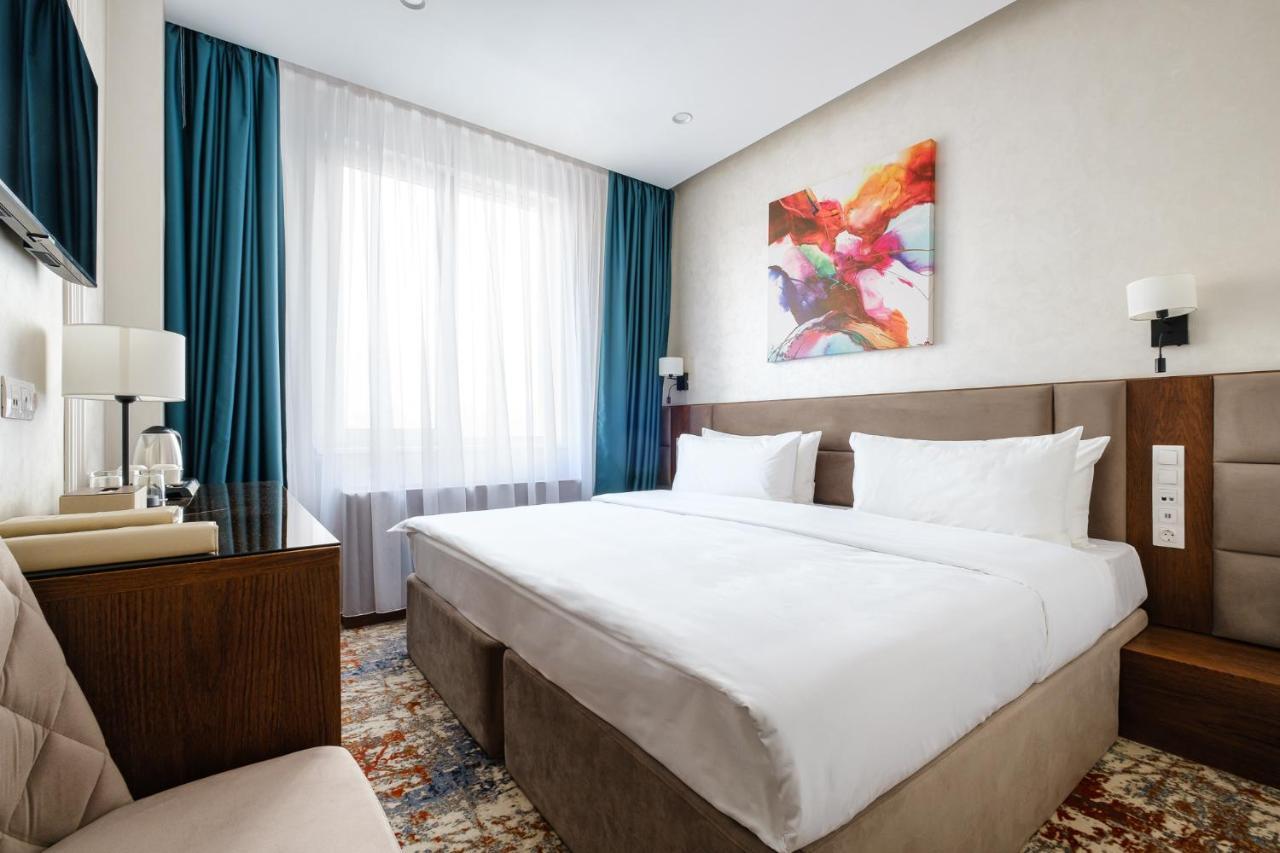 Grand Mildom Hotel Almaty Exterior foto