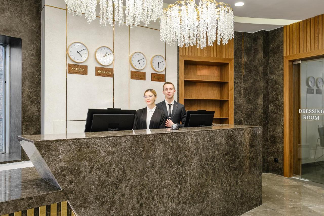 Grand Mildom Hotel Almaty Exterior foto